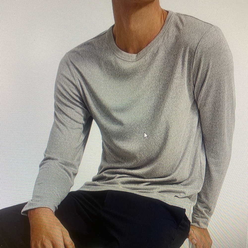 Theory Long-Sleeve Tee NWT XXL